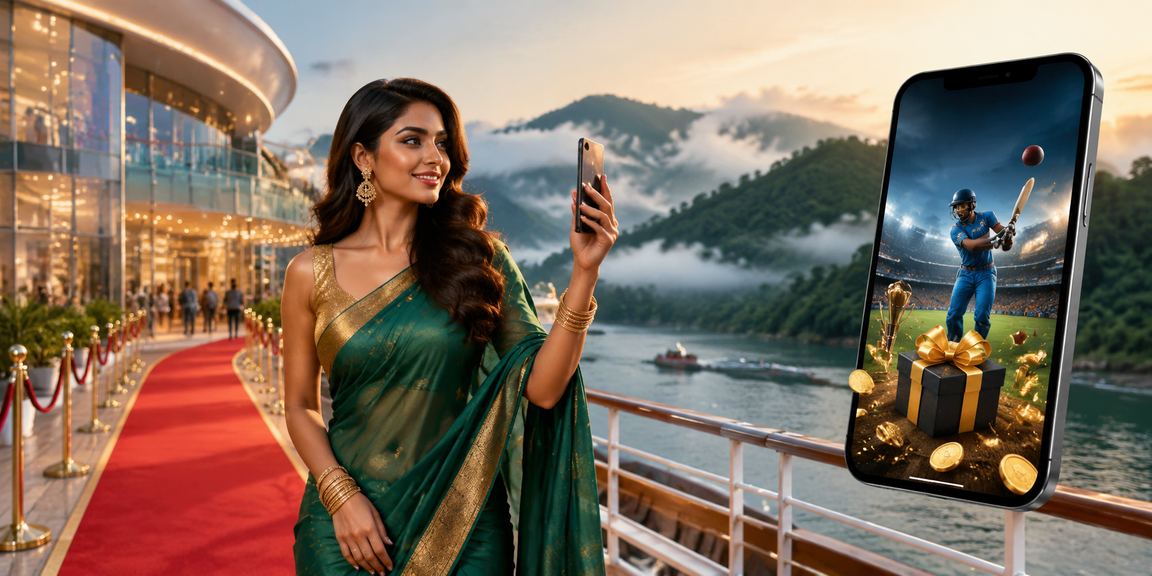 বান্দরবানের প্রকৃতির মাঝে gowin ফিশিং ও আর্কেড জ্যাকপট গেম উপভোগ করছেন একজন খেলোয়াড়