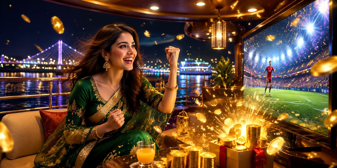 নারায়ণগঞ্জে মোবাইলে ডিপোজিট বোনাস চেক করছেন একজন ব্যবহারকারী
