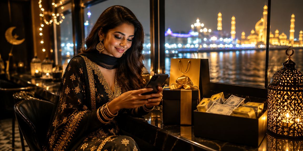 নারায়ণগঞ্জে ঈদ উৎসবে মোবাইলে লাইভ বেটিং উপভোগ করছেন একজন ব্যবহারকারী