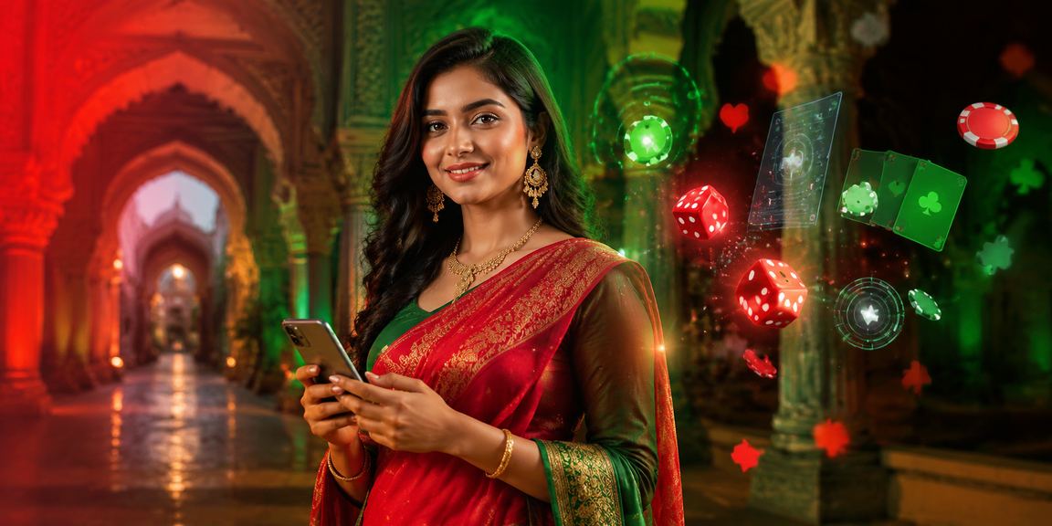 সোনারগাঁওয়ের একজন নারী স্মার্টফোনে gowin জনপ্রিয় গেম খেলছেন